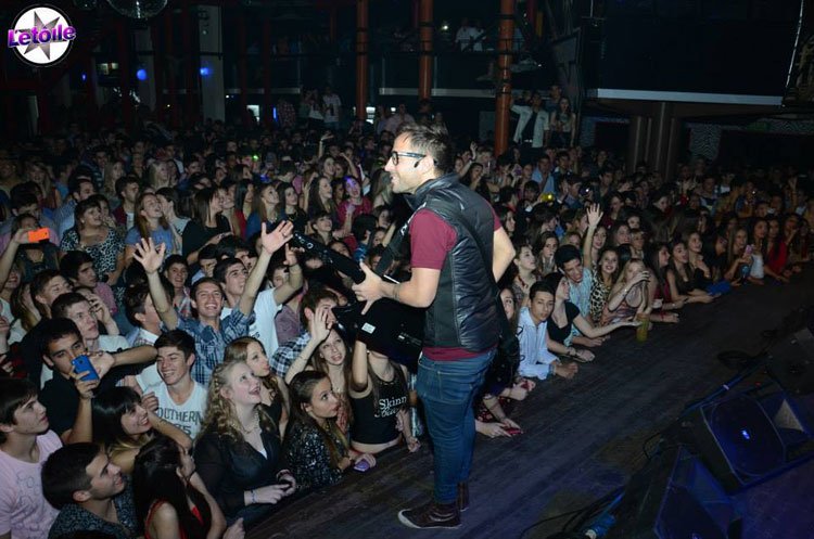 Los Totora en Letoile Disco, Santa Fe