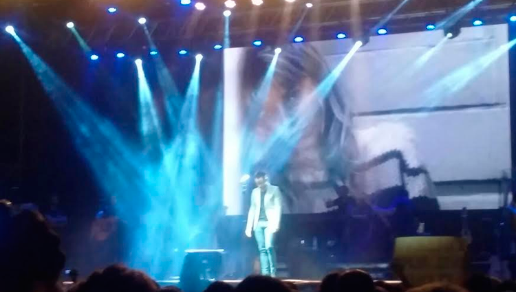 Luciano Pereyra en Polideportivo Corazón de María, Chascomús
