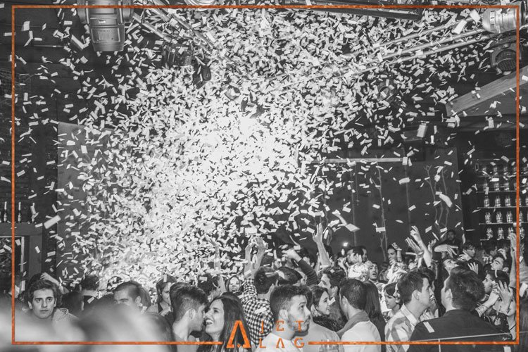 Ludovico di Santo en Jet Lag Disco, Córdoba