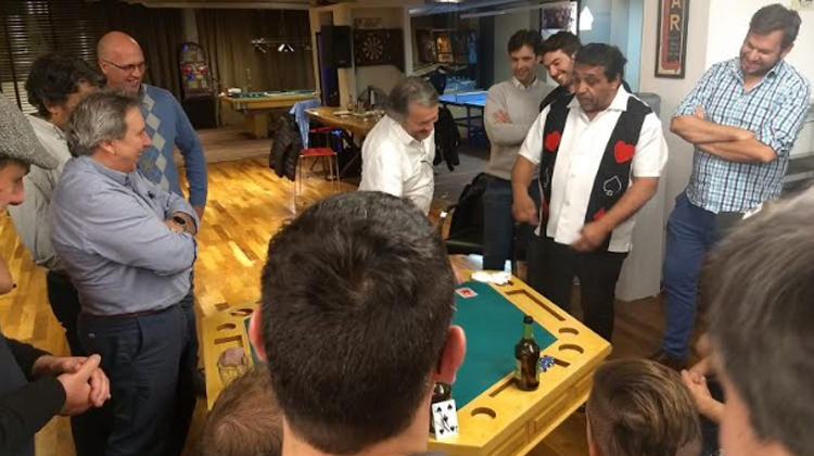 Mago Black en el cumpleaños de Fernando y Carlos
