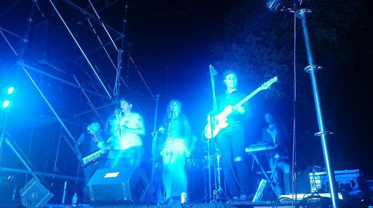 Migrantes en la Fiesta de Egresados de Euskal Echea
