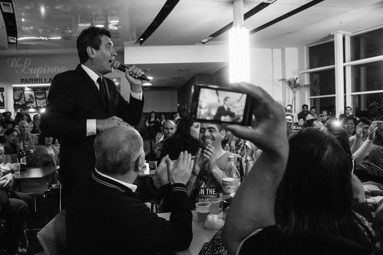 Contratar a Miguel Ángel Cherutti