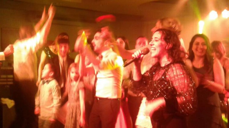 Miranda en el Yatch Club de Olivos