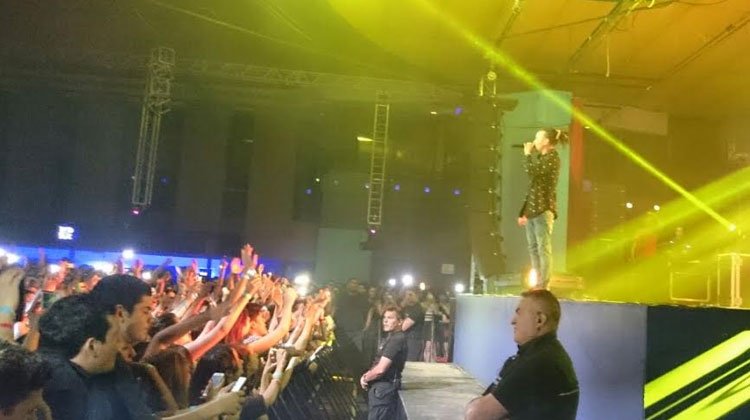 Ozuna en Kimika disco, Cipolletti
