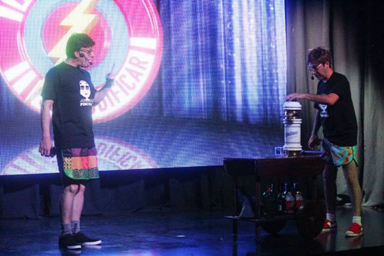 Peligro Sin Codificar arrasó en su debut teatral!