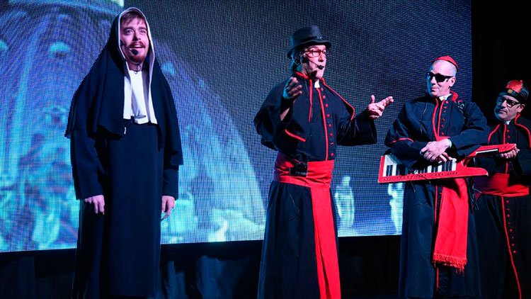 Peligro Sin Codificar arrasó en su debut teatral!