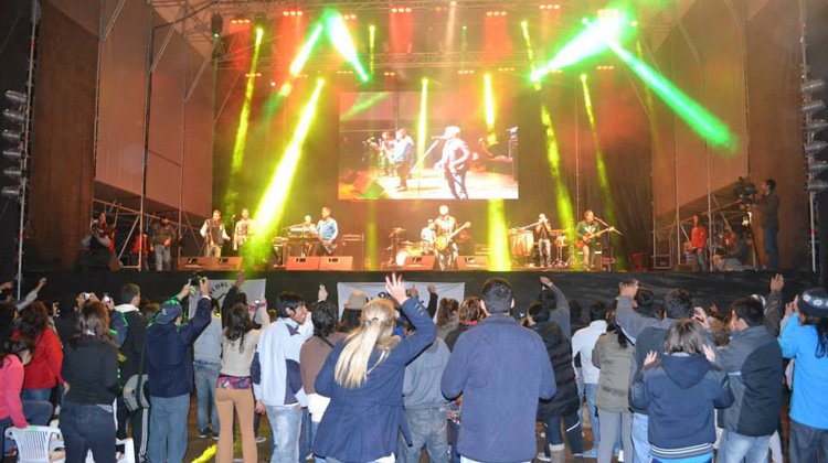 Los Pericos en Tafí del Valle 2014