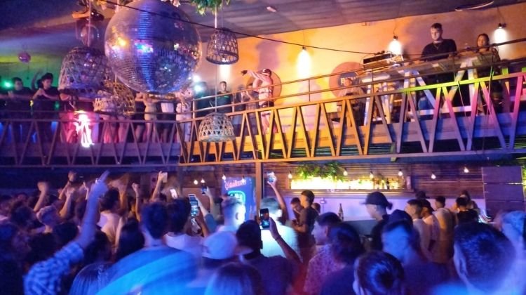 Perro Primo en Bikini Disco, Gualeguaychú