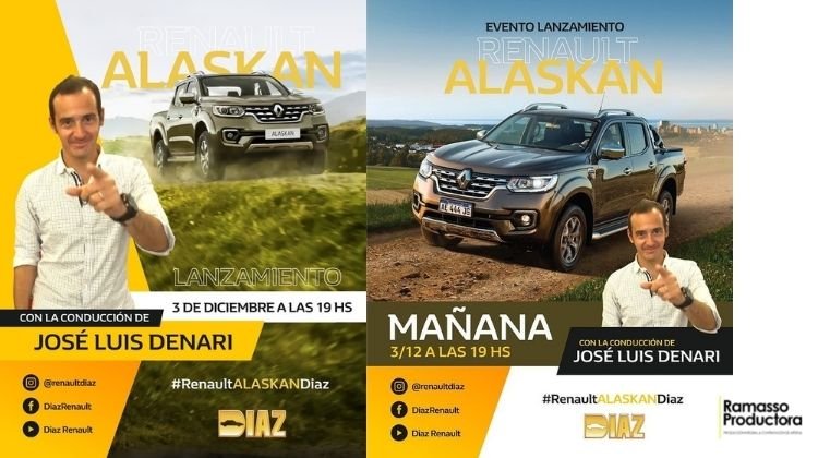 Lanzamiento de Renault Alaskan