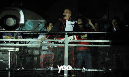 Cumbia Papal y los Rebos en Disco Yoo [Abril 2013]