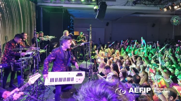 Ráfaga en fin de año de AEFIP