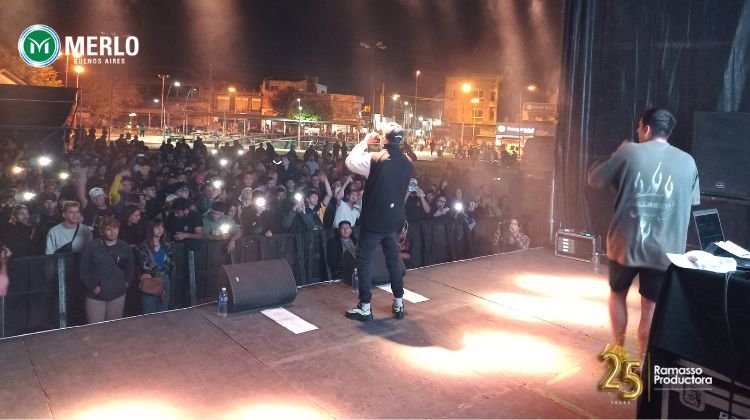 Rap Day en Merlo con Kamada