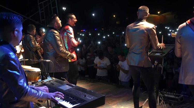 Rodrigo Tapari en San Bernardo, Chaco