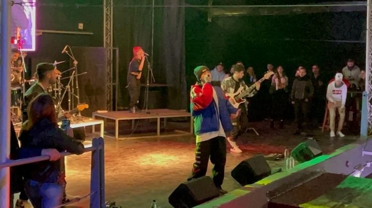 Rusher king en Club Zone, San Miguel
