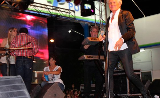 sergio denis en charata cierre de campaña