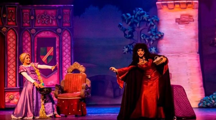 show de rapunzel contrataciones