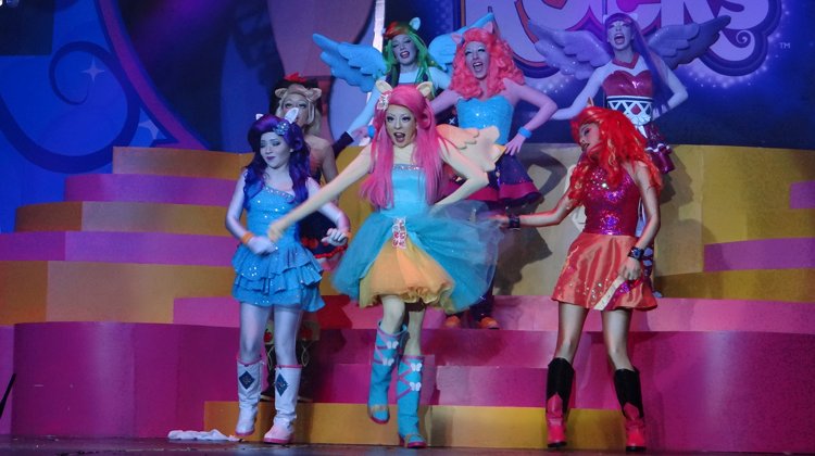 contratar el show de my little pony