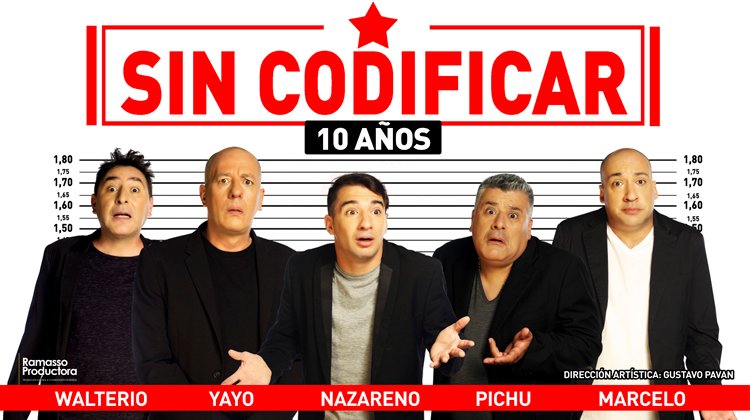 sin codificar 10 años