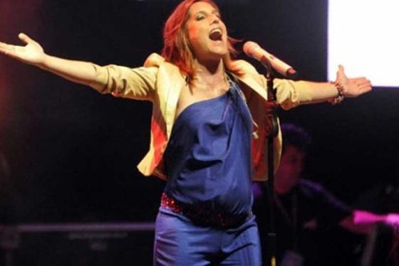 Soledad Pastorutti en la Fiesta Nacional del Carbón en Rio Turbio