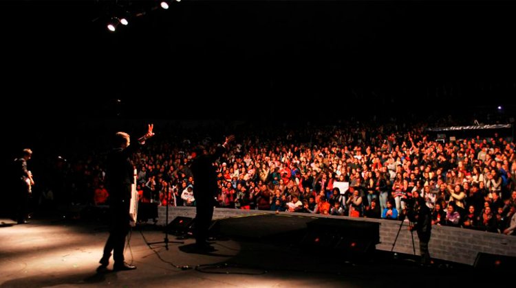 contratar a sonido profesional