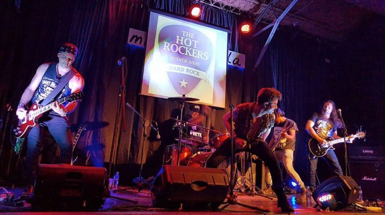 Contratar a The Hot Rockers