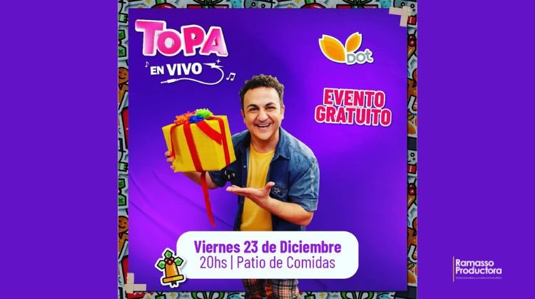Topa evento navideño en DOT