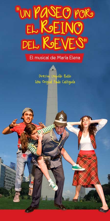 Contratacion de un paseo por el mundo del reves