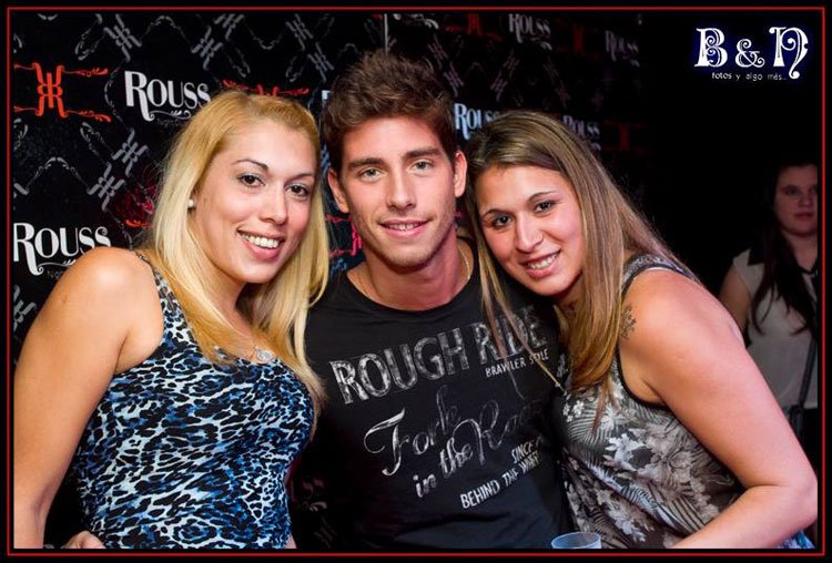 Victorio D’Alessandro en Rouss Disco, Santa Fe