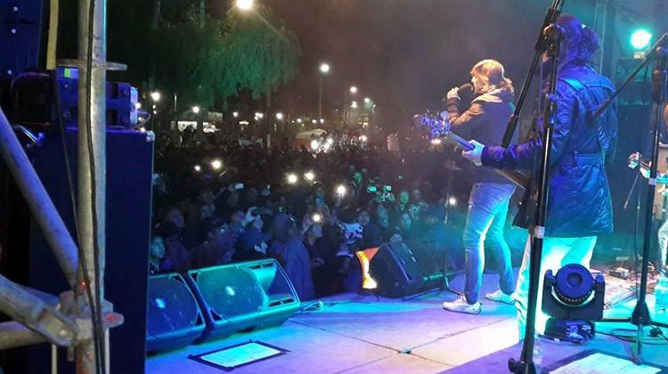 Vilma Palma en el Aniversario de San José de Jáchal