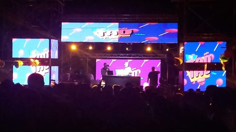 DJ Tao en Vista Verde, Clorinda