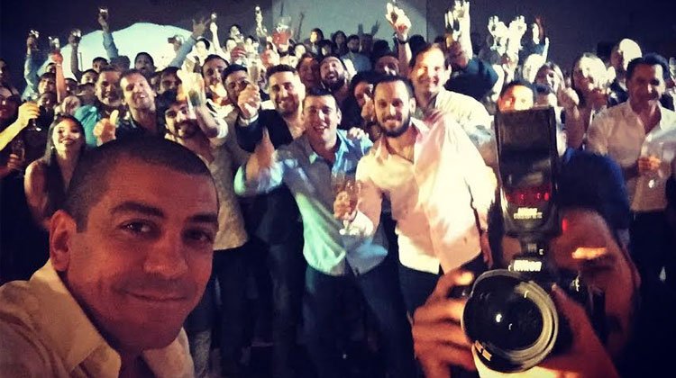 Walter Queijeiro fin de año de Sinergium Biotech