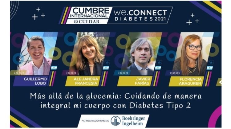 We Connect Diabetes 2021, con Guillermo Lobo
