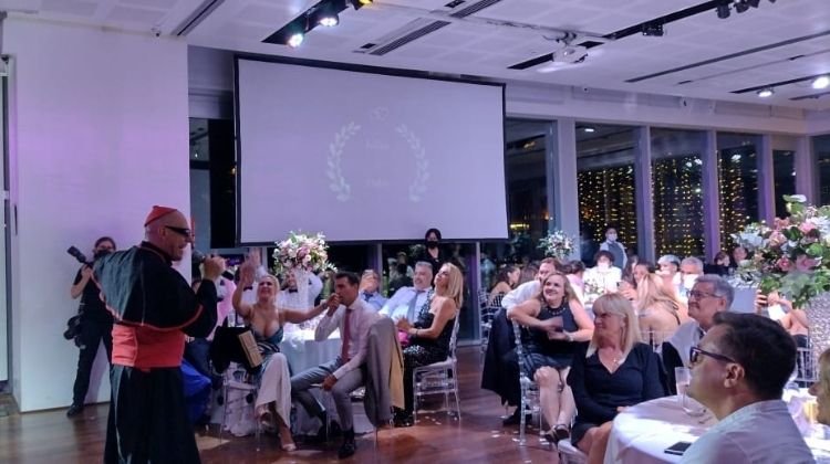Yayo evento privado en Puerto Madero