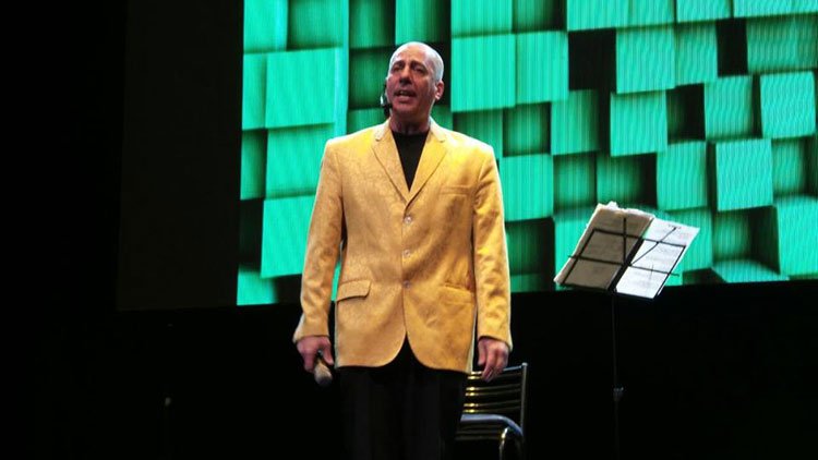 Yayo en el Auditorio Ángel Bustelo, Mendoza