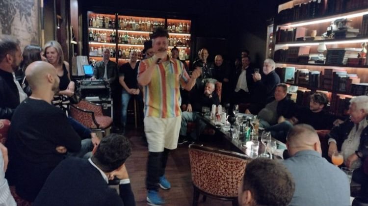 Yayo en el Bar Presidente