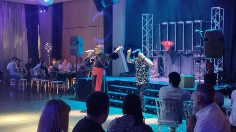 Yayo evento social en Canning