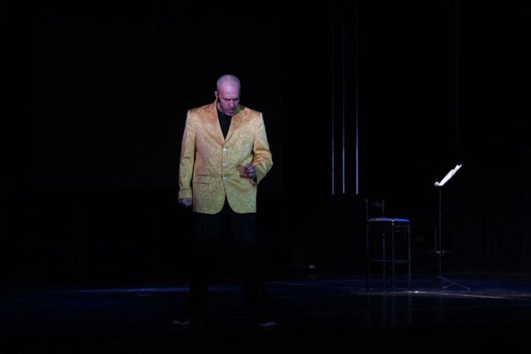 Yayo en el Teatro Sarmiento, San Juan