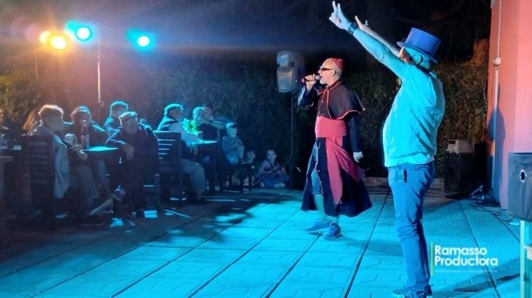 Yayo en Pizzería La Popular