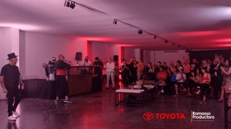 Fin de año Toyota Del Pilar con Yayo