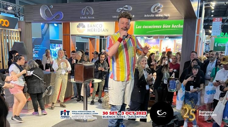 Yayo para Infinito Open en FIT América Latina