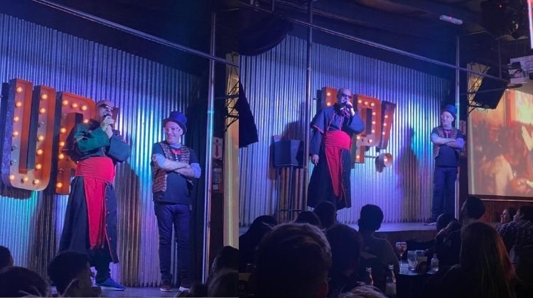 Ciclo de Humor en UpBeer – Yayo y Rebo Mago