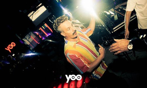 Cumbia Papal y los Rebos en Disco Yoo [Abril 2013]
