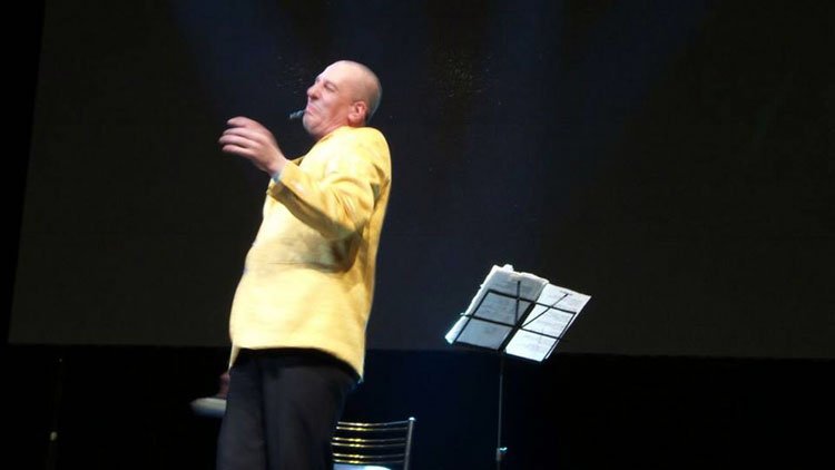 Yayo en el Auditorio Ángel Bustelo, Mendoza