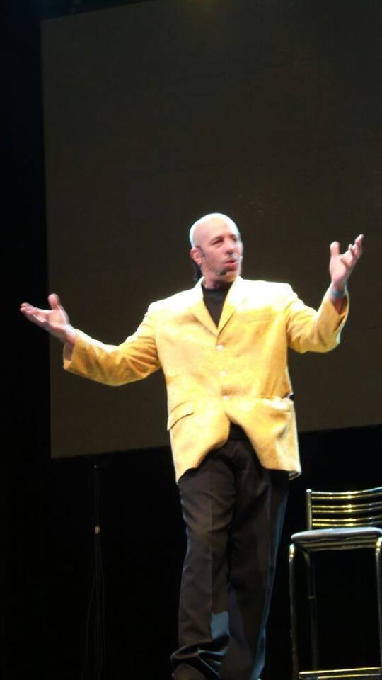 Yayo en el Auditorio Ángel Bustelo, Mendoza