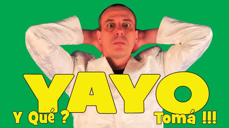 Yayo y qué? en el Gran Teatro Metro, Uruguay