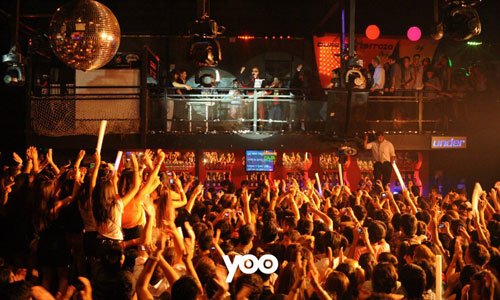 Cumbia Papal y los Rebos en Disco Yoo [Abril 2013]