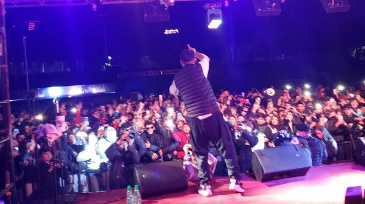 YSY A en Posadas, Misiones