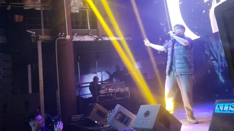 YSY A en Runa Disco, Córdoba