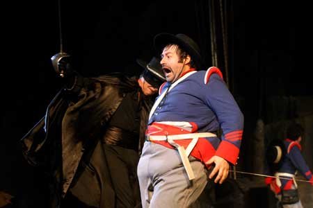 Zorro, la Venganza de Monasterio